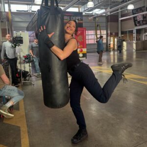 Hanako Greensmith Instagram - Some BTS so you don’t forget about us over hiatus 😘 And a very belated thank you for watching and loving us. Y’all rock my world. Foreal foreal. 🫶🏼