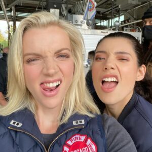 Hanako Greensmith Instagram - One of the best things/people to ever happen to me/to laugh with me. I love you forever Karebear. ❤️‍🔥