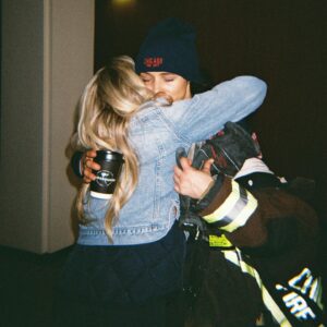 Hanako Greensmith Instagram - One of the best things/people to ever happen to me/to laugh with me. I love you forever Karebear. ❤️‍🔥