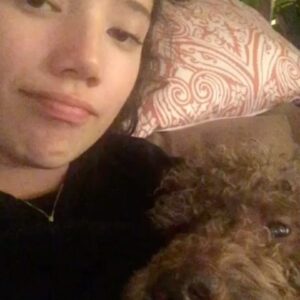 Hanako Greensmith Instagram - My sweet, wonderful boy. I hope it didn’t hurt as much to leave us as it hurts to know you’re gone. I love you always and forever.