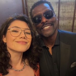 Hanako Greensmith Instagram - Some BTS so you don’t forget about us over hiatus 😘 And a very belated thank you for watching and loving us. Y’all rock my world. Foreal foreal. 🫶🏼