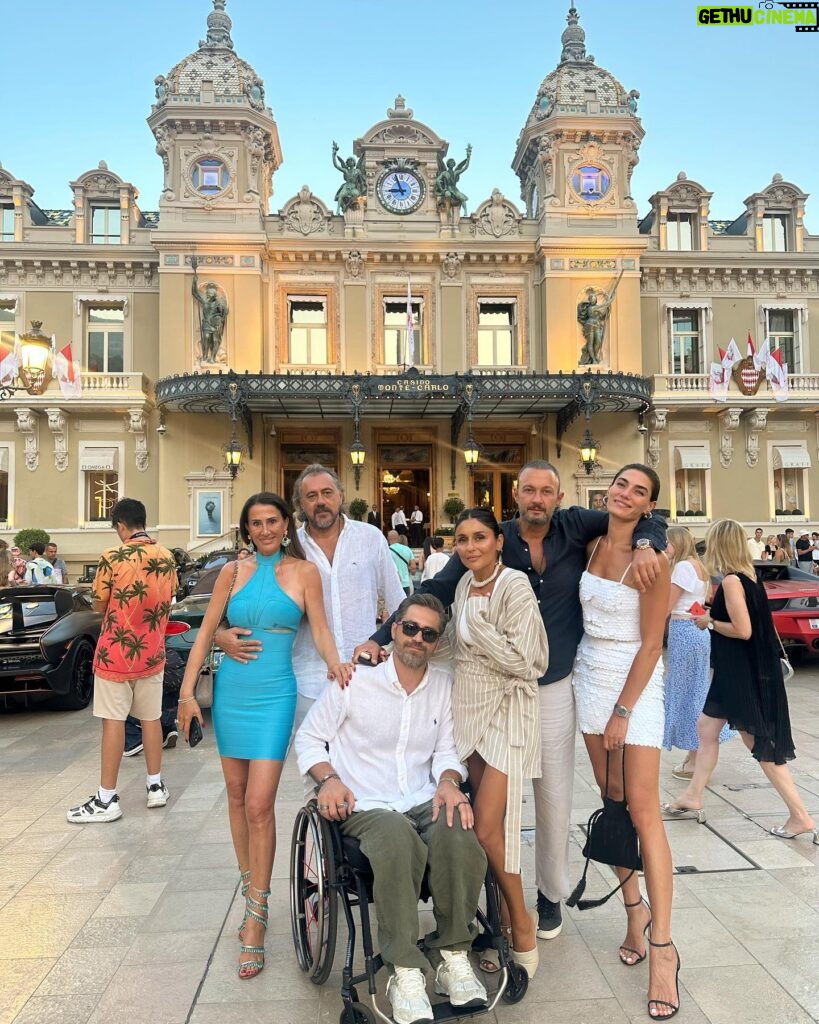 Hande Subaşı Instagram - 😎 #monaco #montecarlo #france #summer2023