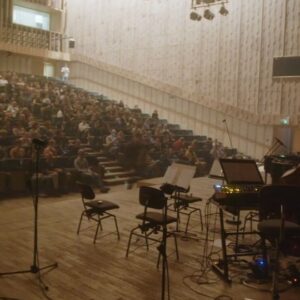Hania Rani Instagram - I can't wait to share the concert film of the 'Ghosts' album launch performance with you tomorrow. To celebrate this unique occasion, we invited a string ensemble to Studio 1 of Polish Radio.

Remember to tune in to @gondwanarecords' YouTube channel at 9pm CET on Saturday 14th to watch this very special show! 

@sarsz
@nadia.szy
@kubastoszek
@ataa_d 
@midomo 
@human_trax 
@shootmewarsaw 
@latanik.lukasz 
@dobrawaczocher
