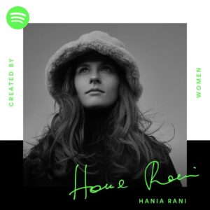 Hania Rani Instagram - Hello New York City! Head down to Times Square and see a billboard for my new album. Thanks to @spotify for the continued support.   

You can also find my track 'Hello' taken from the new album 'Ghosts' in the wonderful Created by Women playlist. Listen on Spotify now!

Photo by @kubastoszek 

@spotifysongwriting 
@spotifypoland
