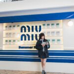 Hanna Chan Instagram - Summer Reads with @miumiu 📘 Till 8th June 11AM ~ 8PM Get your copies of seminal texts: Sibilla Aleramo’s A Woman and Jane Austen’s Persuasion at Prison Yard, Tai Kwun #MiuMiu #MiuMiuSummerReads