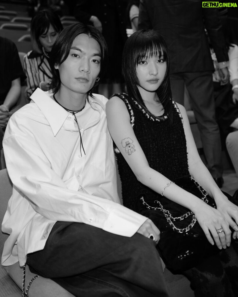Hanna Chan Instagram - People, cinema, and love. Celebrating the three-year partnership between Chanel and M moving image. 🖤 @chanelofficial #mpluscinema #mplusmuseum