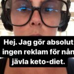 Hanna Hellquist Instagram - På förekommen anledning. Jag gör inte reklam. Alls. Köp ej.