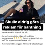 Hanna Hellquist Instagram - På förekommen anledning. Jag gör inte reklam. Alls. Köp ej.