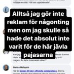Hanna Hellquist Instagram - På förekommen anledning. Jag gör inte reklam. Alls. Köp ej.