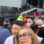 Hanna Hellquist Instagram - Va långt ifrån scenen Ina bokade