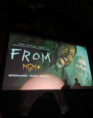 Hannah Cheramy Instagram - Amazing night at the Season 2 premiere of @fromonmgm 
-
Check out the first episode this Sunday April 23rd on MGM  (Paramount  for Canadian friends)
