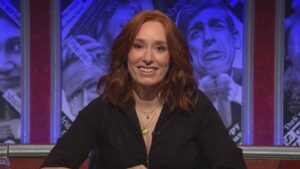 Hannah Fry Instagram - Back hosting have I got news for you tonight - and I took exactly zero pictures this time. So you’ll have to make do with the actual show itself, tonight 9pm, BBC1. 

Enjoy! 🌟🌟

Ps I’ve been using one of them lash serums and I’m pleased to say the non stop three months of itchy eyelids has totally paid off. Causing a hurricane in the South Pacific now every time I blink 💅🏻

#hannahfry