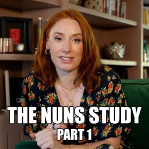 Hannah Fry Instagram - Here’s what a gift from 678 nuns can teach us 🧠

And if you’d like to read more: 

Aging and Alzheimer's disease: lessons from the Nun Study, D A Snowdon (1997) 

Healthy aging and dementia: findings from the Nun Study,  D A Snowdon (2003) 

Linguistic ability in early life and cognitive function and Alzheimer’s disease in late life: Findings from the Nun Study, by D A Snowdon, S J Kemper, J A Mortimer, L H Greiner, D R Wekstein, and W R Markesbery (1996)