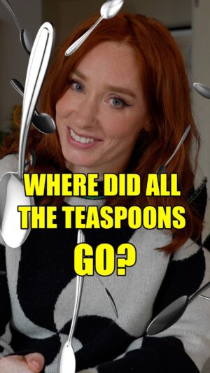 Hannah Fry Instagram - This is proper science, people!🥄 

Here is the study:

The case of the disappearing teaspoons: longitudinal cohort study of the displacement of teaspoons in an Australian research institute, by Megan Lim, Margaret Hellard, and Campbell Aitken (2005).

#disappearing #teaspoons #teatime #science #hannahfry