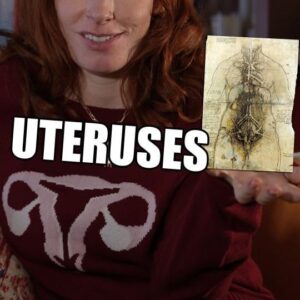 Hannah Fry Instagram - When I had my hysterectomy, one of my friends made a leaving card for my uterus & addressed it to ‘The womb with a view’🤭

#hannahfry #science #hysterectomy #uterus #womb #patriarchy #feminism