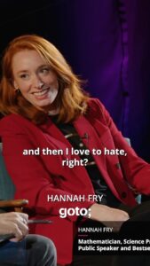 Actress Hannah Fry HD Instagram Photos and Wallpapers June 2024