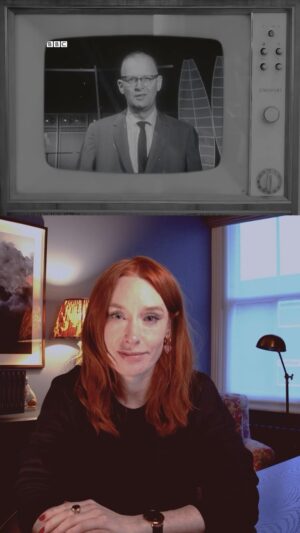 Hannah Fry Instagram - A prophecy from the 1950s that came true. 

(Kind of). 

#future #science #prediction #hanmahfry