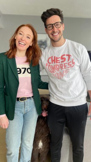 Hannah Fry Instagram - How do you feel about dating apps? @thecheckuppodcast