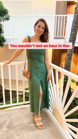 Hannah Marie Hines Instagram - My fellow Millennials know. 👆 • but fr tho, Who’s Afraid of Little Old Me? Is my fav track on #TTPD. What’s yours?
.
.
.
.
.
.
.
#oregontrail #90snostalgia #millennialhumor