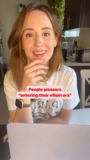 Hannah Marie Hines Instagram - LOOK OUT. Might get wild and delete some exclamation points and while I’m at it. 
.
.
.
.
.
.
.
.
.
.
.
.
.
.
.
.
.
.
.
.
#millennialhumor #millennialanxiety #whosafraidoflittleoldme #whosafraidoflittleoldmetaylorswift #inmyvillainera #villainera #peoplepleaser