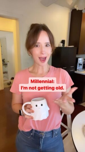 Hannah Marie Hines Instagram - That last one rly sneaks up on u. 😳 • who can relate??
.
.
.
.
.
.
.
.
.
.
.
.
#millennialhumor #eldermillennials