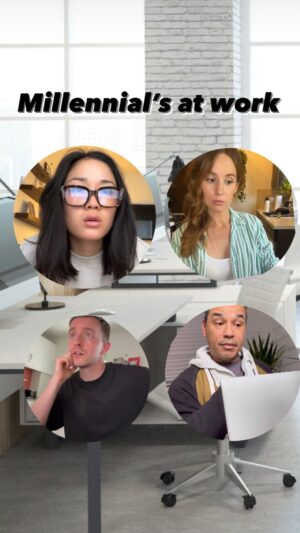 Hannah Marie Hines Instagram - Wait the manager is out…say no more! 

Big thanks to @mycorporatebestie @hannahmhines @thatcorporatelawyer for teaming up!! Such awesome creators. If this was a show I would watch it 😂.
.
.
.
Work from home, millennials, work humor, jokes, 9-5, Corporate Humor, gen z, co-workers, scrubs, Manager out, 
. 
.
.
.
 .
 .

#corporatememes #corporatemillennial #wfhmemes #corporatehumor #millennial #genzmemes #scrubs