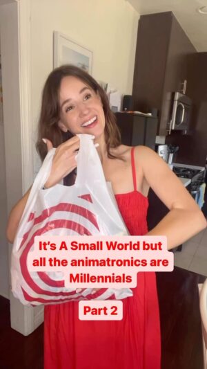 Hannah Marie Hines Instagram - 🎶 It’s all meaningless after all! 🎶 • Which one r u?? • IB @nickimarieinc 
.
.
.
.
.
.
.
.
.
.
.
.
.
#millennialhumor #disneyadults #targetrun