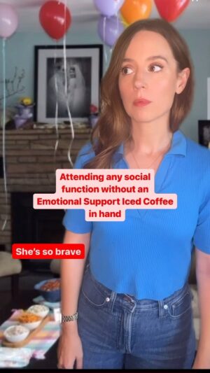 Hannah Marie Hines Instagram - Ok but what do I do with my hands? • What’s your go to emo support bevvy?
.
.
.
.
.
.
.
.
.
.
.
.
.
.
.
.
.
.
.
.
#millennialanxiety #icedcoffee #emotionalsupporticedcoffee