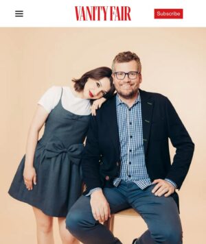 Hannah Marks Instagram - ❤️❤️❤️VANITY FAIR❤️ ❤️❤️

✏️ by Joy Press 
link in bio for full piece!

I am the luckiest person in the world to know and work with @johngreenwritesbooks 🐢❤️