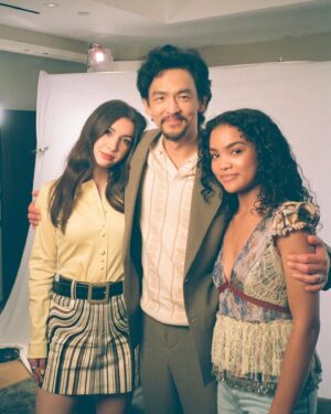 Hannah Marks Instagram - i 💛 them #dontmakemego