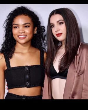 Hannah Marks Instagram - thank you so much to @tribeca and @amazonstudios @primevideo for a wonderful night celebrating #dontmakemego ❤️