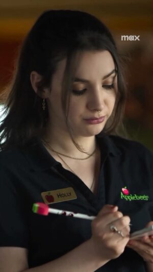 Hannah Marks Instagram - Surprise! Long live the coupon. 
#TurtlesAllTheWayDown coming May 2nd 
@streamonmax 💚