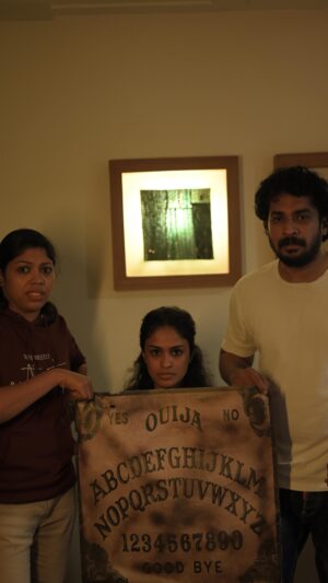 Hannah Reji Koshy Instagram - അയ്യോ എനിക്ക് റീത്തയെ കാണാൻ പറ്റുന്നില്ലലോ 🥹

DNA hitting theatres from June 14 ✨ Do watch 🙌
DOP: @deanxleo 
Direction and cuts : @akhil_vidyadhar 
Concept:  @vilambara_