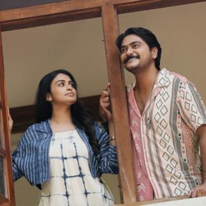 Hannah Reji Koshy Instagram - It's been a pleasure working with you @kaleshramanand . 
It was indeed a roller coaster ride for us both I guess!!! 
😇😇😇😇
Thanks to director @neeleshek  for trusting us 🥰
Pic credit @haris_sainudeen