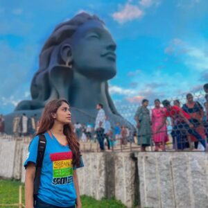 Hannah Reji Koshy Instagram - A time was there when I never explored places, .... 
Now it's the the time when I dive into it... 
Back to travelling ❤