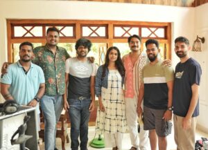 Hannah Reji Koshy Instagram - The Team ❤️