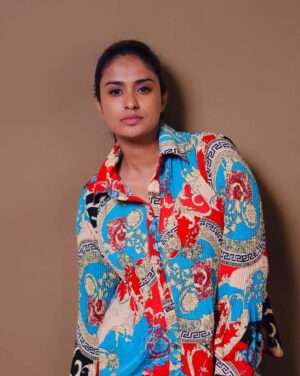 Hannah Reji Koshy Instagram - Trance Vibe......!!!! 

Photography: @diyajos_
Costumes and Styling: @women_in_q
Makeup and Hair: @wondah_makeover
Artist Mangt: @maxxo_celebrity
Studio: @maxxocreative @studio_maxxo 
Stylist @huwais_majeed 
Managed by @huwais_majeed
