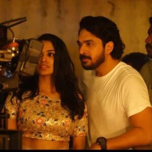 Hannah Reji Koshy Instagram - Behind The Scenes of DNA.. 

@nanafilmweekly

#malayalamsong #DNA