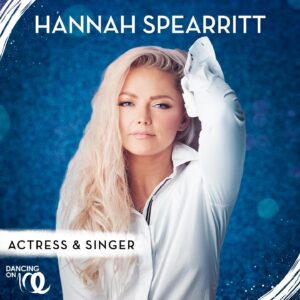 Hannah Spearritt Instagram - Actress and Singer Hannah Spearritt is used to hitting those high notes, but this January she’ll be hitting the ice when #DancingOnIce returns! ⛸️
