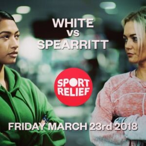 Hannah Spearritt Instagram - So it’s the @sportrelief “battle of the bands”... #dontstopmovin @vanessawhiteofficial cos I’m #allfiredup 💥🥊🥊😉 #celebrityboxing let’s get ready to ruuuuuuummmmbllllle!!! 😜#sportrelief #boxing #boxersofinstagram #boxingtraining #celebrity #charity #photooftheday