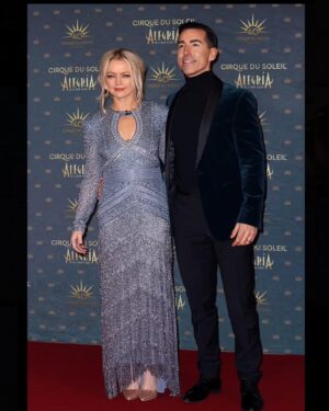 Hannah Spearritt Instagram - Great night at @cirquedusoleil at the @royalalberthall tonight, had fun with the @dancingonice crew and @andybuchanan2 🥳 thank you to @karen_millen for my crystal dress and @wonderlustthelabel for my sparkly shoes 👠✨ and thankyou to the lovely @nadsotoole for my gorgeous make-up & hair, you made me feel like a million dollars, mwah 💋