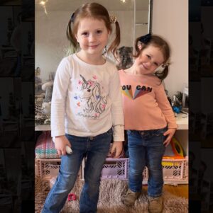 Hannah Spearritt Instagram - They’re very excited💞… but they’re too young to vote unfortunately! 🤪