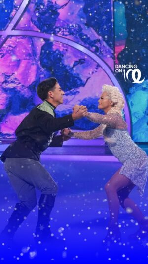 Hannah Spearritt Instagram - We’ll never let go of this performance ❄️ #DancingOnIce