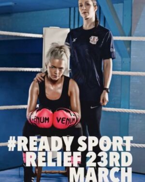 Hannah Spearritt Instagram - It might not look #pretty .... but it’s the #winning that counts NOT the technical proficiency! 😜 off to practice the game face 😡😉 @vanessawhiteofficial #imstillcomingforyou with @bantam_boxer #teamspearritt 🥊🥊 bring on @sportrelief thanks to @samrileyphotography for my #boxing #photoshoot and makeup by @b1986x #celebrityboxing #charity #sportrelief #photooftheday #videooftheday #girlpower
