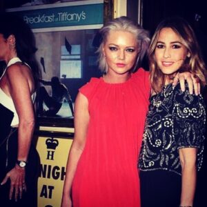 Hannah Spearritt Instagram - Great to see my #sclub7 buddy @msrachelstevens @tiffanysonstage last night 🎭💘🎭