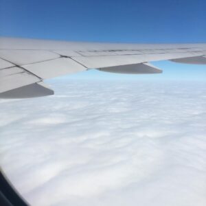 Hannah Spearritt Instagram - #flyingthefriendlyskies 😜