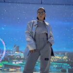 Hannah Al Rashid Instagram - Level One of 3 Body Problem ✨ Another great series for you to get lost in! OUT NOW on @netflixid 🙌🏼👽 The incredible visuals of the show provide the perfect backdrop for showcasing this outfit brought to you by @moral_____ofthestory @studiomoral @___anw @oje.eyewear @studioruang @studiomoral #3bodyproblem