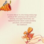 Hannah Al Rashid Instagram – Diskusi ini menghadirkan sineas perempuan untuk mengulik perspektif mereka terkait peran perempuan dan feminitas dibalik proses produksi perfilman.

Kegiatan ini GRATIS dan terbuka untuk umum. Catat tanggalnya dan ajak teman-teman kalian, yaa!

#makassarwriters #miwf2024 #mothering #rumataartspace #meikemakassar