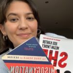 Hannah Al Rashid Instagram - Memahami isu kekerasan berbasis gender dan belajar menjadi sekutu dan support system yang lebih baik bagi korban adalah hal wajib menurutku! Semoga buku-buku ini bisa membantu teman-teman 📚🤍 #rekomendasibuku #bookrecommendations #reading #books #rekomendasibukuhannah