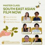 Hannah Al Rashid Instagram - Di Masterclass ini, mentor SEAScreen akan mengulas proses penulisan skenario film dan bagaimana unsur lokalitas dapat menjadi sebuah ciri khas yang bisa memperkuat sebuah cerita. Kegiatan ini bertujuan untuk membuka diskusi, berbagi pemahaman dan pengetahuan mengenai seperti apa sinema Asia Tenggara saat ini. Daftar melalui bit.ly/MasterclassSEAScreen2024 sekarang juga 📽 #seascreenacademy #seascreen2024 #masterclass #makassarscreen #rumataartspace